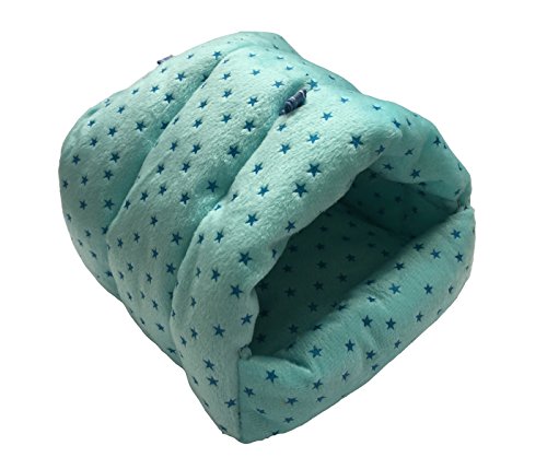 9. WowowMeow Small Animals Hanging Cave Bed