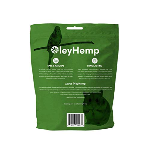 8. OleyHemp OH! Small Pet Hemp Bedding
