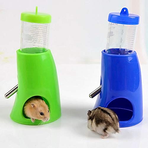 10. B.C Small Animals Hamster Hideout Drinking Waterer