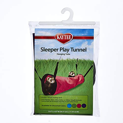6. Kaytee Super Play Tunnel Hanging Tube