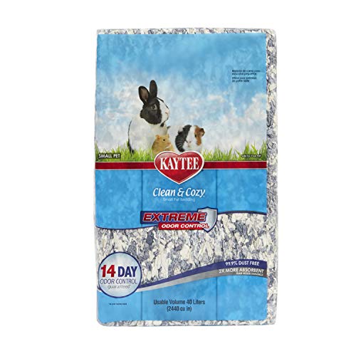 6. Kaytee Extreme Odor Control Bedding