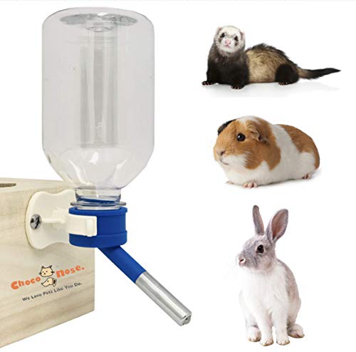 1. Choco Nose- No-Drip Small Animal Water Bottle