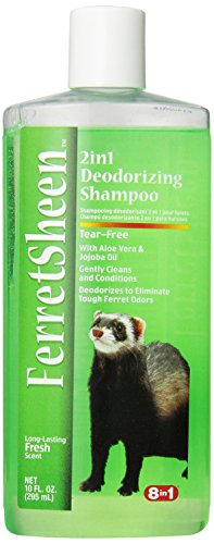 1. 8 In 1 Ferretsheen 2-in-1 Deodorizing Shampoo