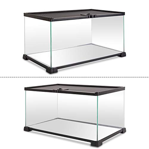 12. REPTI ZOO 10 Gallon Terrarium