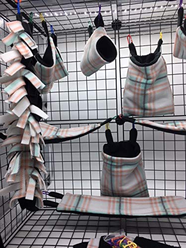 7. The Kozy Kritter 15 Piece Sugar Glider Cage Set