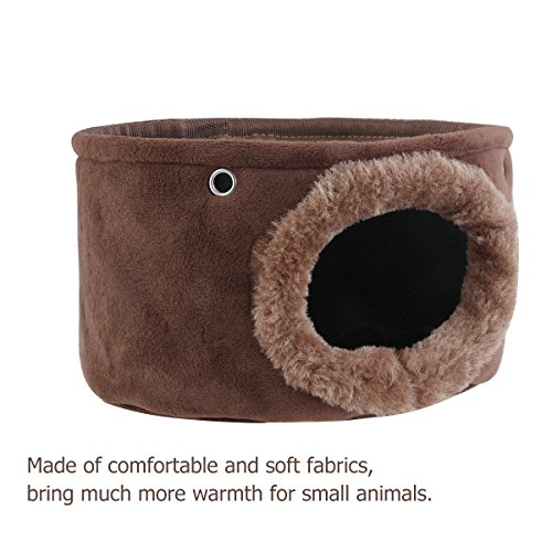 Best Hamster Hammock: WINOMO Pet Hanging Hammock and Snuggle Hut