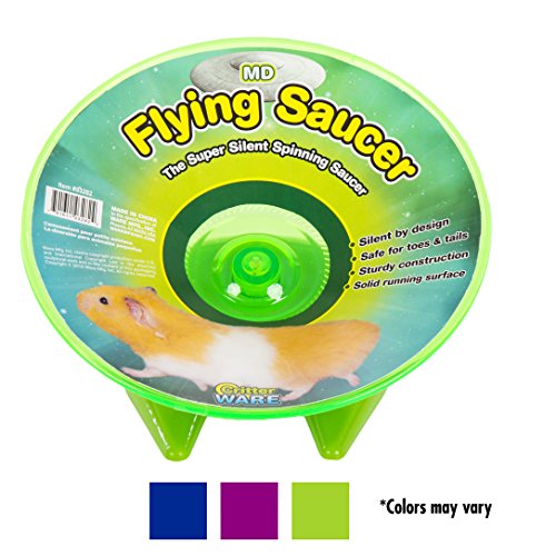 3. Ware Manufacturing Flying Saucer Exercise Wheel