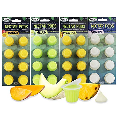 3. Nectar Pods - Calcium-Fortified Jelly Fruit Treat