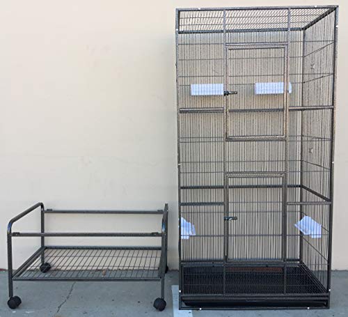 5. Mcage New Extra Large Wrought Iron 3-Level Ferrets Cage