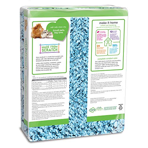 2. Carefresh Natural Paper Small Pet Bedding with Odor Control