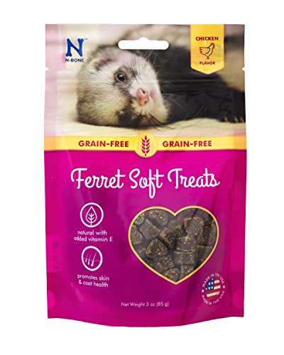 4. N-Bone 1 Pouch Ferret Soft Treats Chicken Flavor