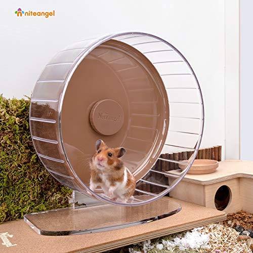 6. Niteangel Super-Silent Exercise Wheel