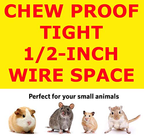 5. Mcage New Extra Large Wrought Iron 3-Level Ferrets Cage