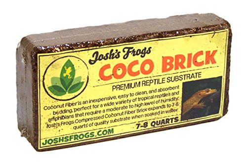 1. Josh's Frogs Coco Cradle Brick