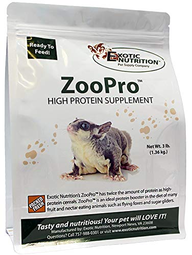 5. Exotic Nutrition Zoopro High Protein Supplement