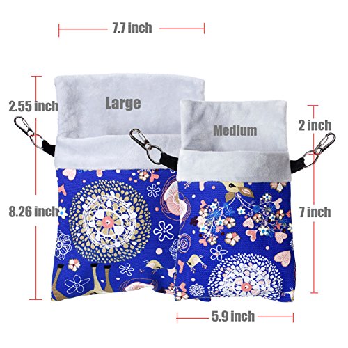 10. KINTOR Sugar Gliders Sleeping Pouch