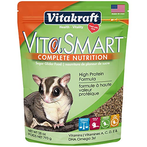 1. Vitakraft Vitasmart Sugar Glider Food
