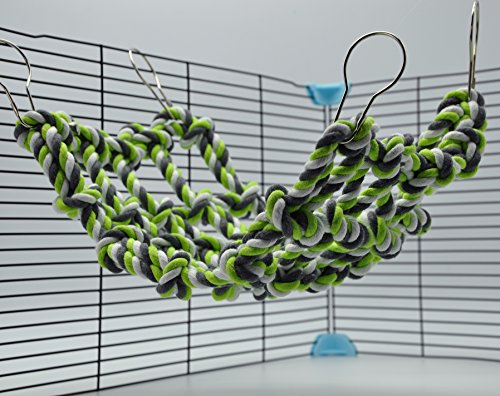 4. Nite Angel Ferret Cotton Rope Nets