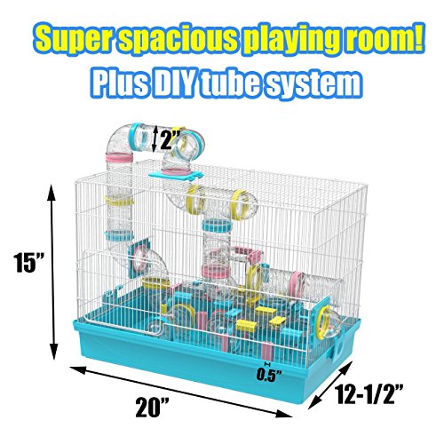 4. GNB Pet Hamster Cage DIY Habitat