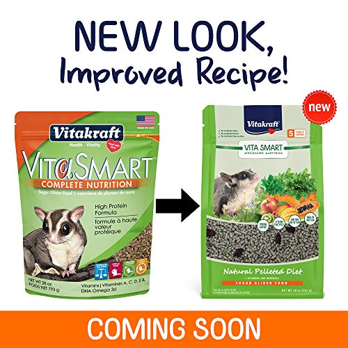 1. Vitakraft Vitasmart Sugar Glider Food