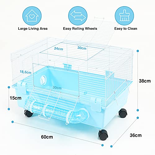 6. AOCZZ Large Hamster Cage