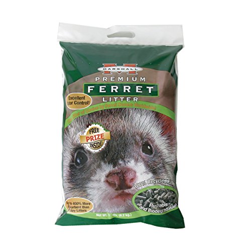 1. Marshall Premium Ferret Litter, 10-Pound Bag