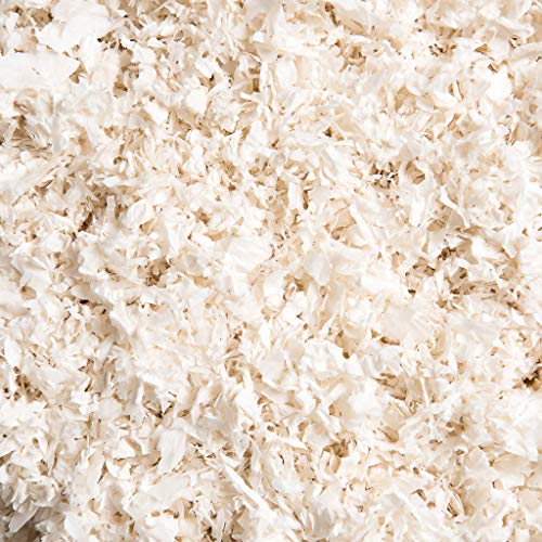 4. Small Pet Select Unbleached White Paper Bedding