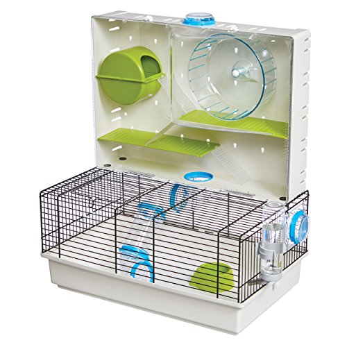 7. MidWest Critterville Arcade Hamster Cage