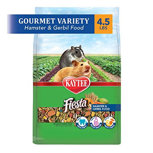 1. Kaytee Fiesta Hamster And Gerbil Food