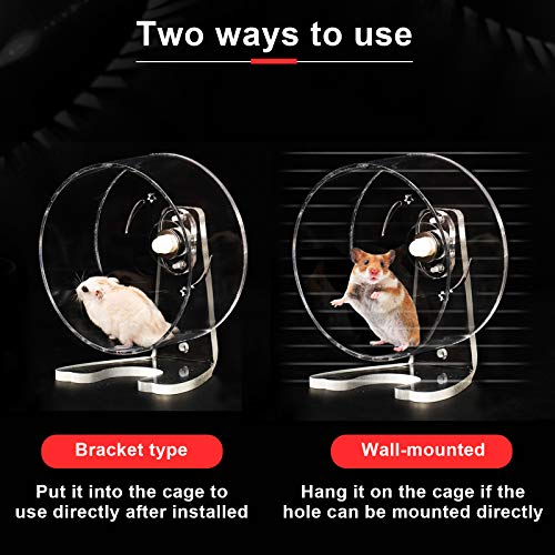 5. Zacro Hamster Exercise Wheel