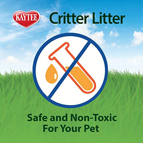 2. Kaytee Small Animal Critter Litter, 8-Pound
