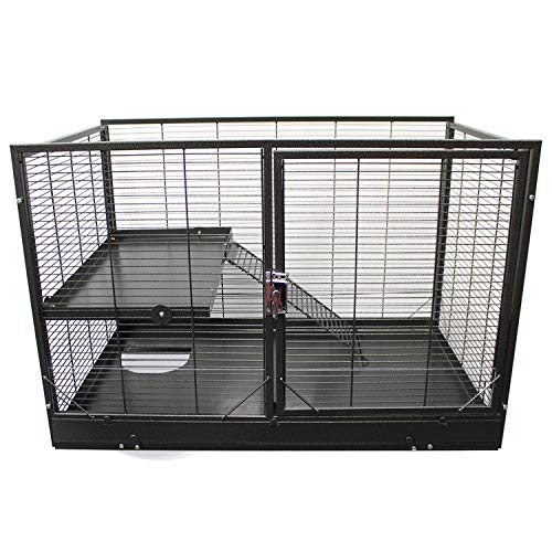 Durable All-Metal MANSION Cage