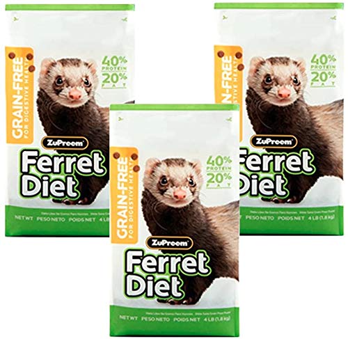 7. ZuPreem Grain-Free Ferret Diet