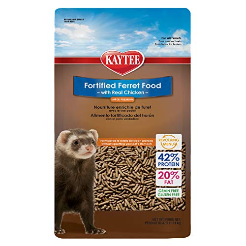 6. Kaytee Premium Ferret Food
