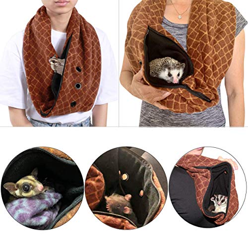 6. Exotic Nutrition Pet Bonding Scarf - Carry Bonding Pouch