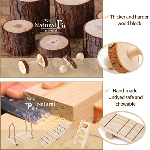 Best Hamster Bundle: JanYoo Hamster Toy Bundle