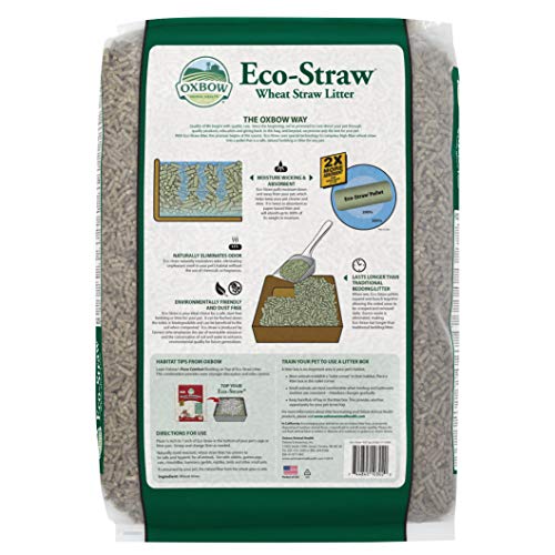 5. Oxbow Animal Health Eco-Straw Litter