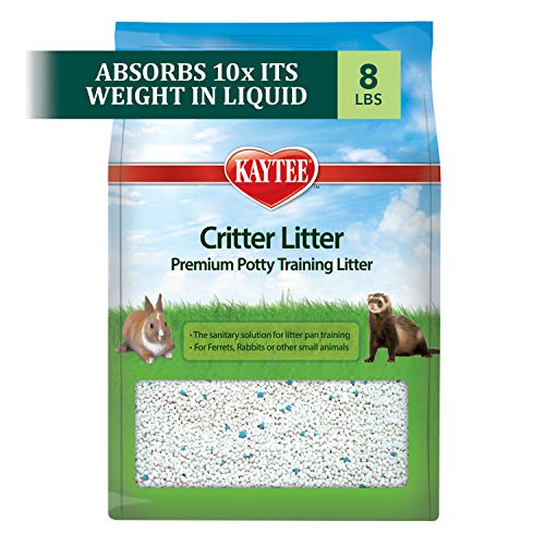 2. Kaytee Small Animal Critter Litter, 8-Pound