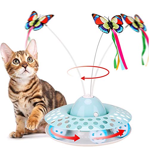 15. Frisco Cat Tracks Butterfly Cat Toy