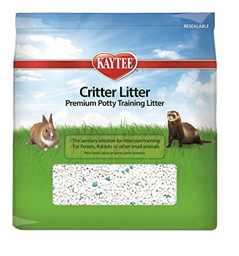 2. Kaytee Small Animal Critter Litter, 8-Pound