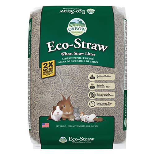 5. Oxbow Animal Health Eco-Straw Litter