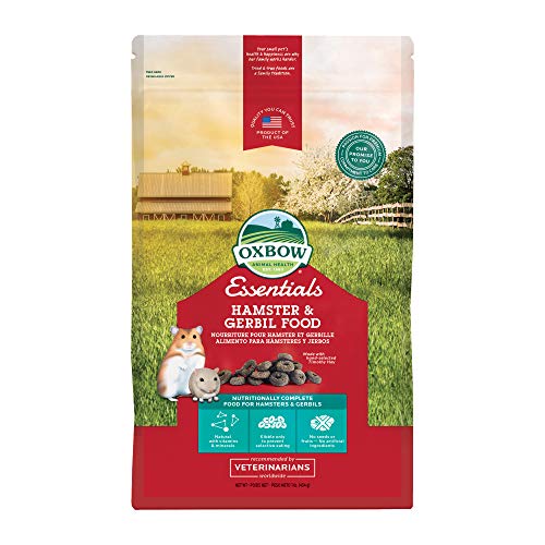 4. Oxbow Essentials Hamster Food and Gerbil Food