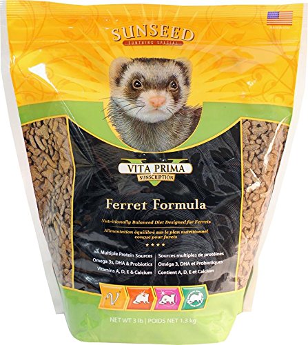 10. Sunseed Sunscription Vita Prima Ferret Formula