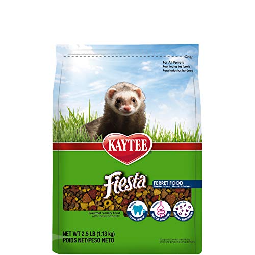 2. Kaytee Fiesta Ferret Food