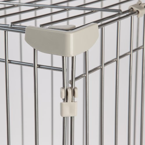 12. IRIS 3-Tier Wire Cat Cage