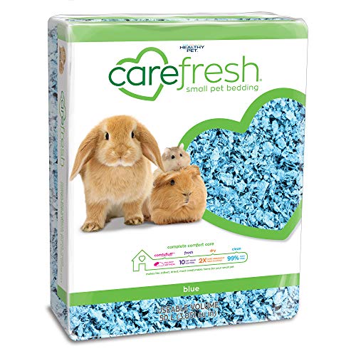 2. Carefresh Natural Paper Small Pet Bedding with Odor Control
