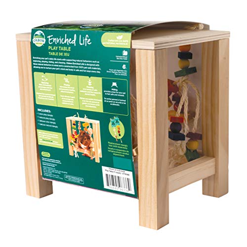 13. Oxbow Enriched Life Play Table