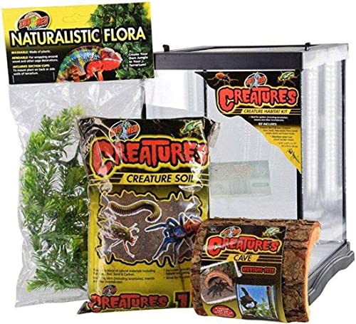 9. Zoo Med Creatures Creature Habitat Kit