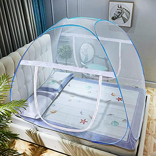 7. AMMER Pop-Up Mosquito Net Tent