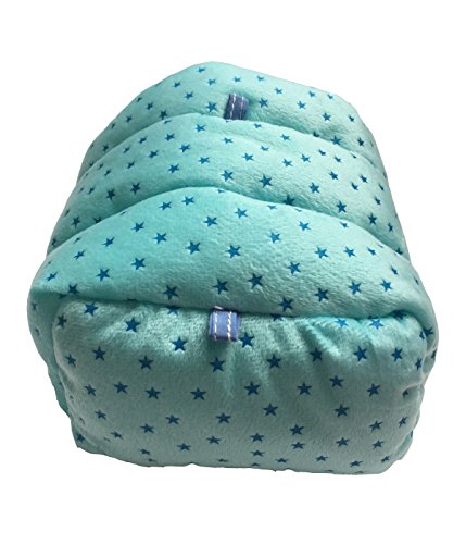 9. WowowMeow Small Animals Hanging Cave Bed